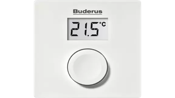 buderus kablolu termostat