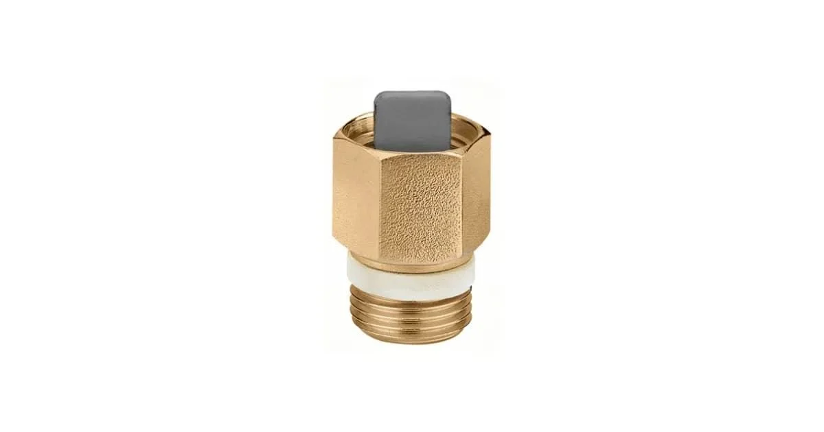 Caleffi 561 Otomatik Kapatma Musluğu 3/8 x 1/2 E