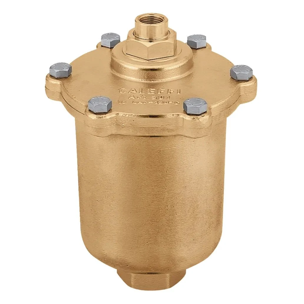 Caleffi 501 MAXCAL Otomatik Hava Purjörü 3/4'' D x 3/8'' D