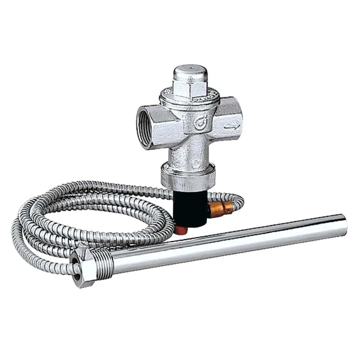 Caleffi 543513 Katı Yakıt Jeneratörleri için Sıcaklık Emniyetli Tahliye Vanası 3/4'' D