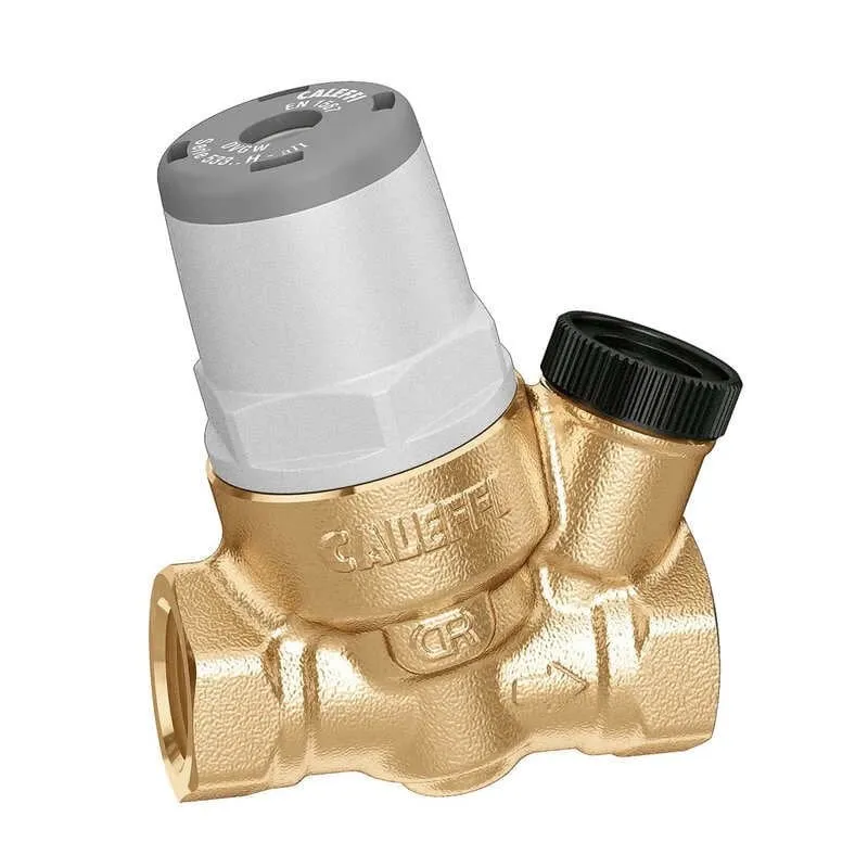 Caleffi 533430H Eğimli Mikro Basınç Düşürücü Vana 3/8