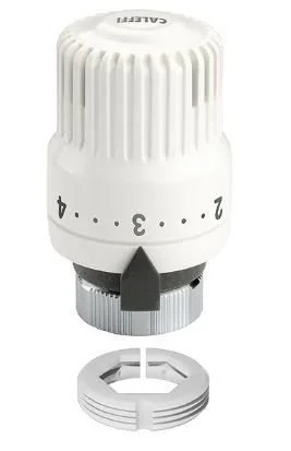 Caleffi 204 Dönüştürülebilir Radyatör Vanaları İçin Termostatik Kontrol Başlığı