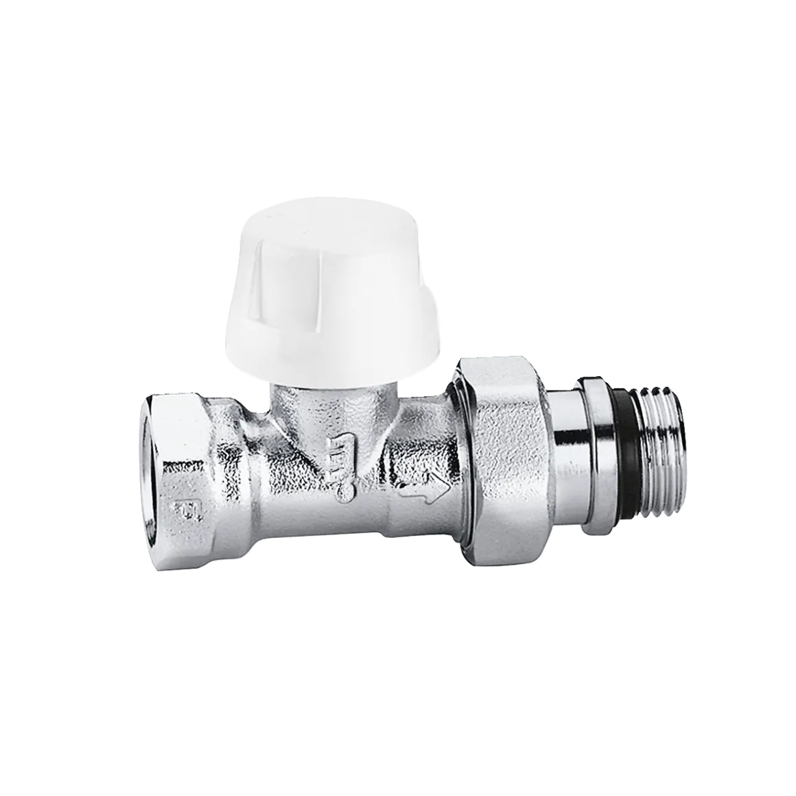 Caleffi 221 Düz Termostatik Radyatör Vanası 3/8”