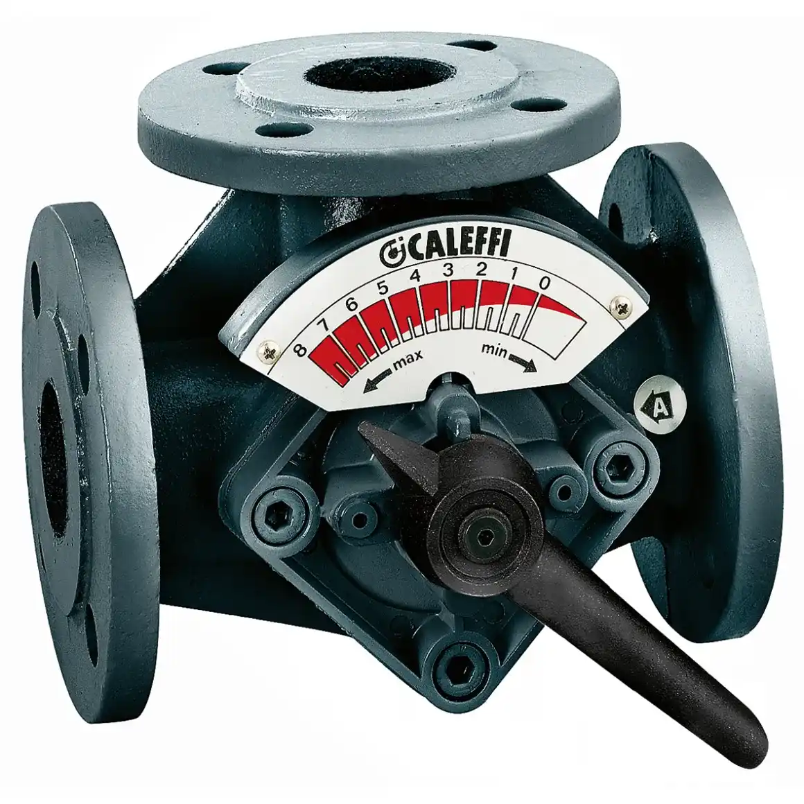 Caleffi 610 Üç Yollu Kelebek Tip Karışım Vanası DN 80 3