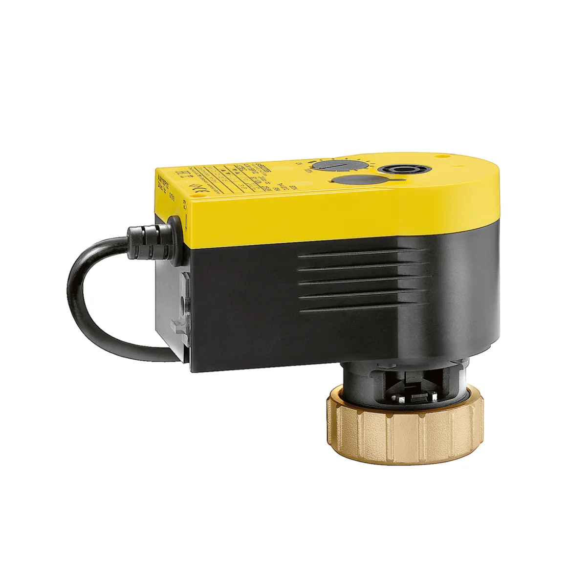 Caleffi 636 Serisi Dişli Kontrol Vanaları İçin Motor 24V
