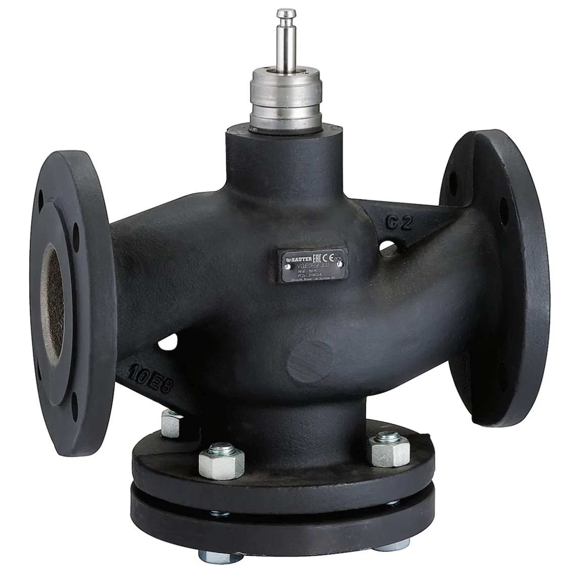Caleffi 636 Flanşlı, İki/üç Yollu, Glob Tip Karışım Vanası DN 80