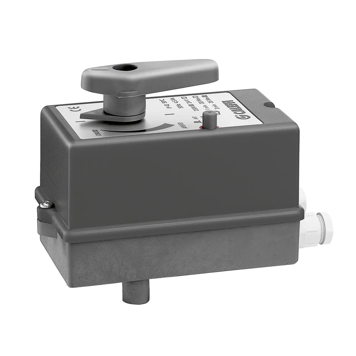 Caleffi 6370 2” ila 5” Karışım Vanaları İçin Motor 24V
