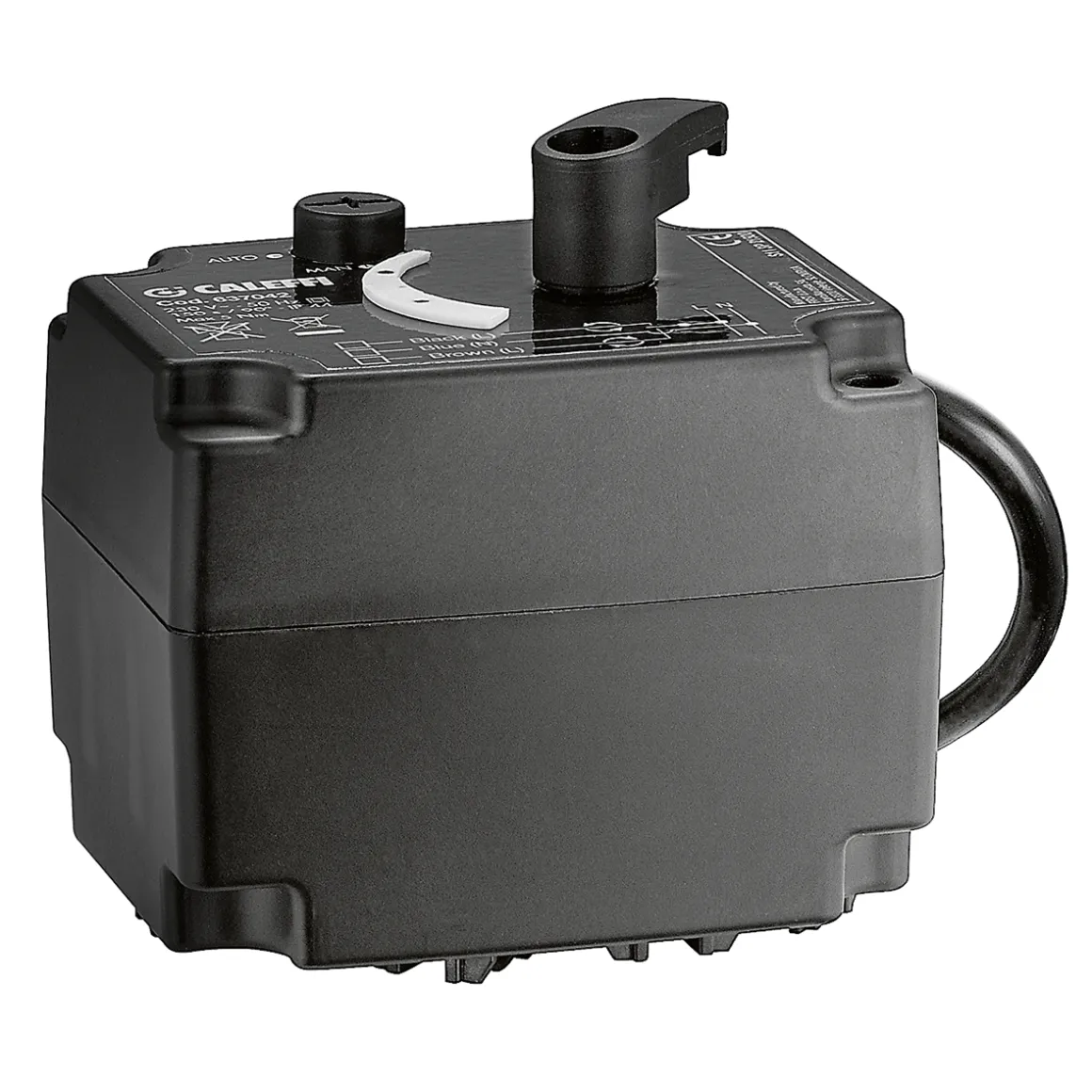 Caleffi 6370 Sektör Karışım Vanası için Aktüatör 24V