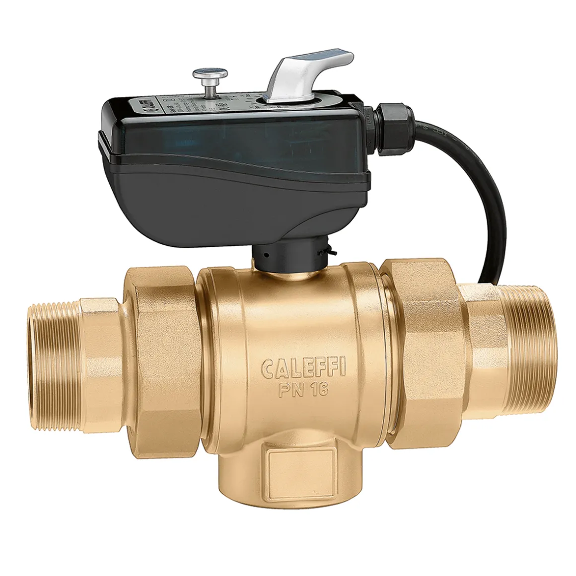 Caleffi 638 Motorlu İki Yollu Küresel Vana 230V 1