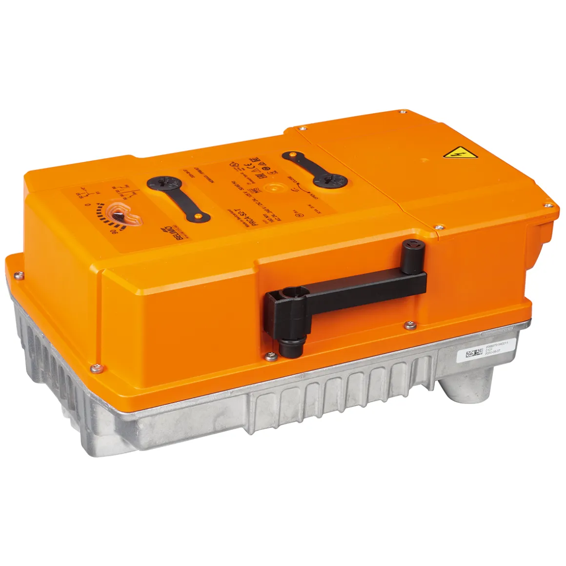 Caleffi 639 Serisi DN 150 Kelebek Vana için Motor