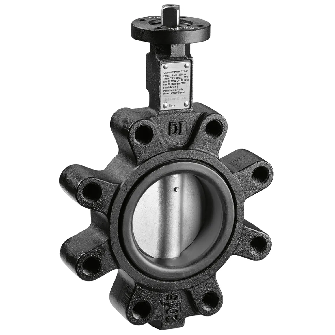 Caleffi 639 LUG Tip Kelebek Vana DN 80