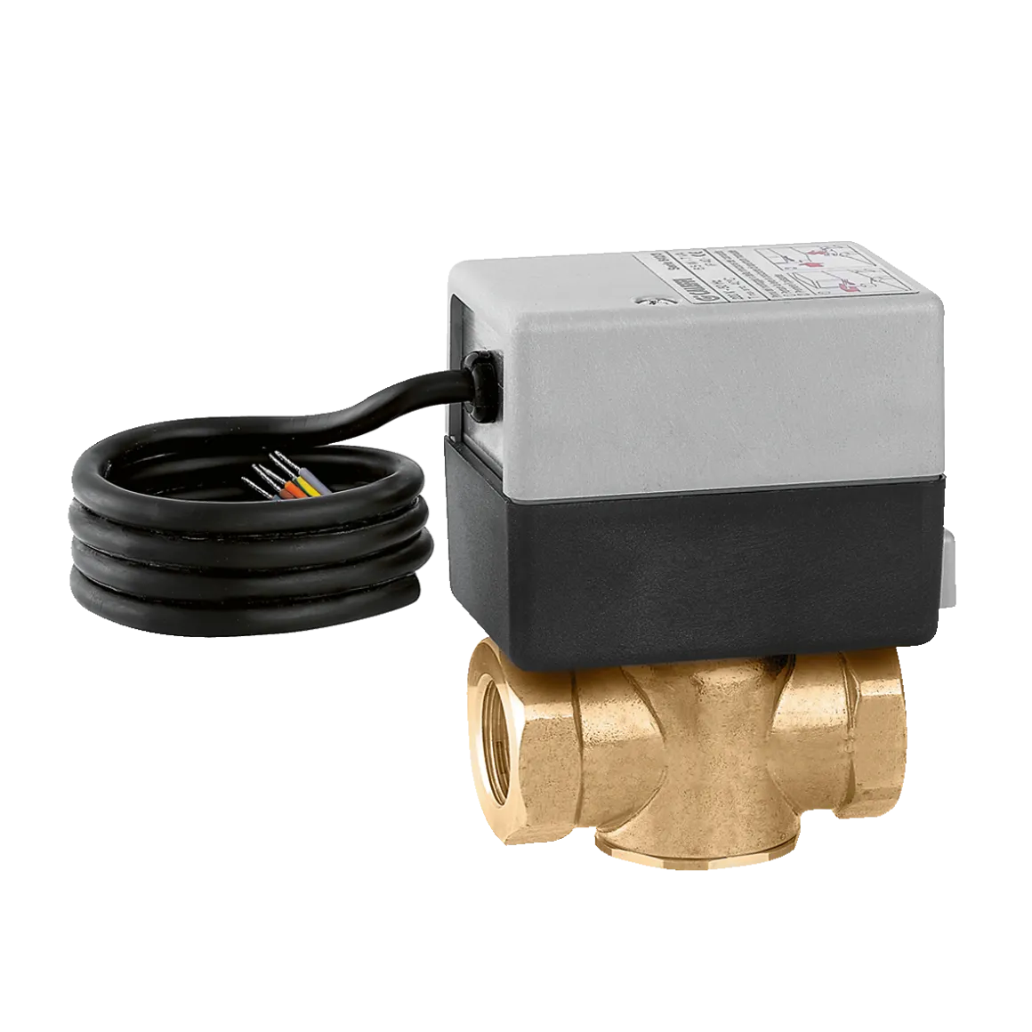 Caleffi 642 Z-One Motorlu İki Yollu Zon Kontrol Vanası 1/2