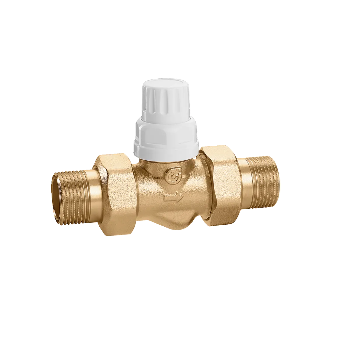 Caleffi 676 İki Yollu Zon Kontrol Vanası 1/2