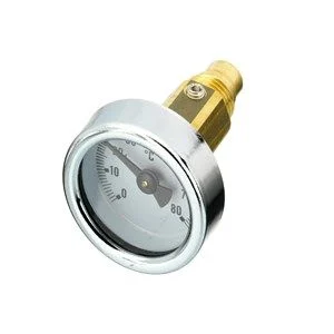Danfoss Adaptörlü Bimetal Termometre