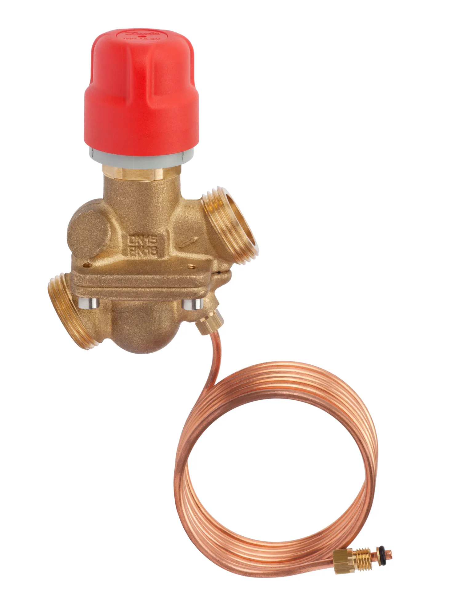 Danfoss AB-PM Fark Basınç ve Motorlu Kontrol Vanası DN 32