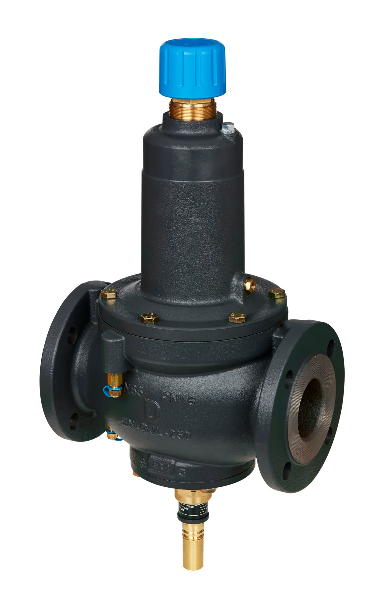 Danfoss AB-PM Fark Basınç ve Motorlu Kontrol Vanası DN 65
