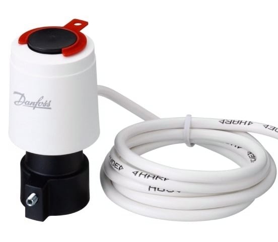 danfoss termal vana motoru