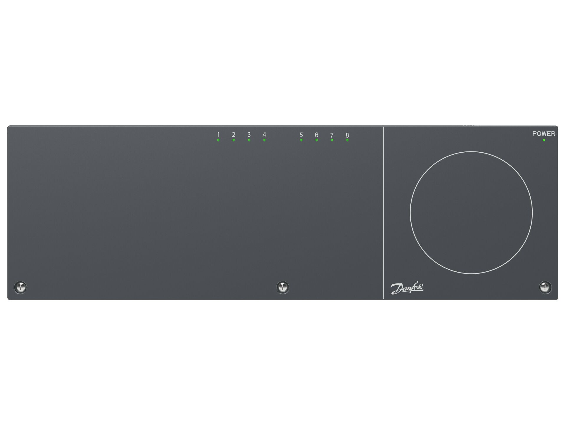 danfoss ana kontrolor 8 termostat baglantili