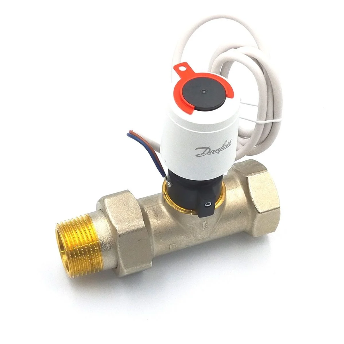 danfoss iki yollu vana