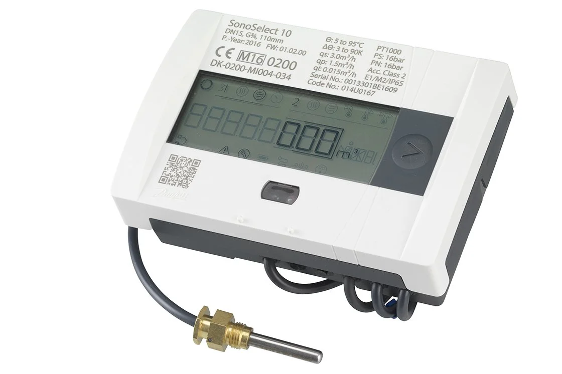 danfoss kalorimetre