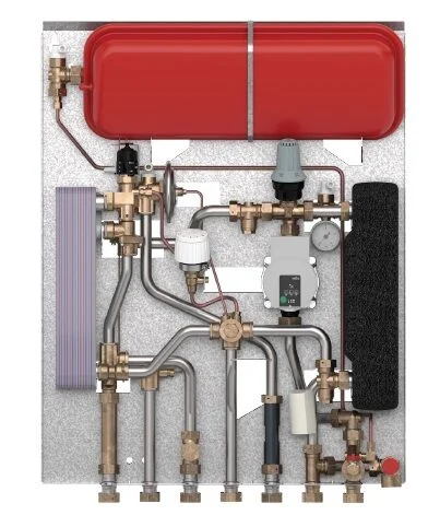 danfoss kat istasyonu