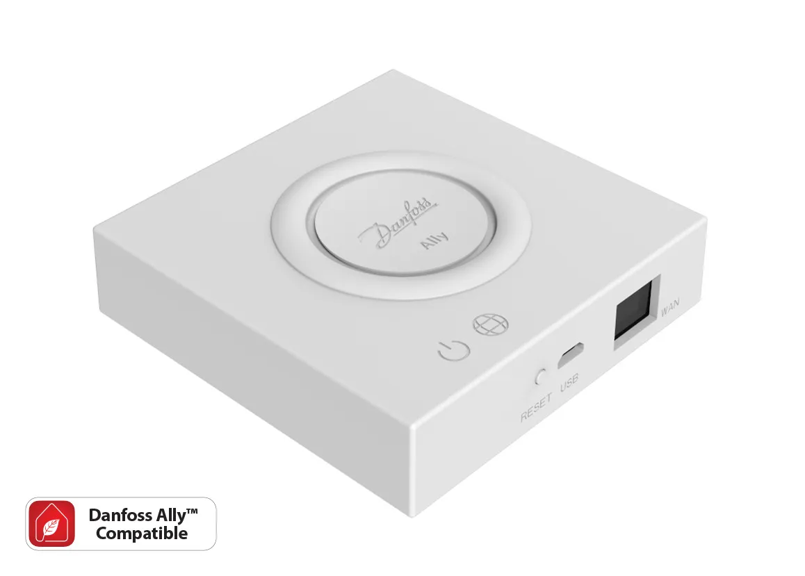 Danfoss Ally Gateway, Zigbee