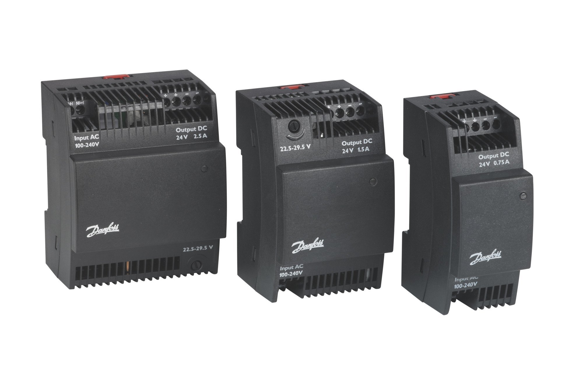 Danfoss AK-PS 150 SonoCollect 111 için Güç Kaynağı 24V