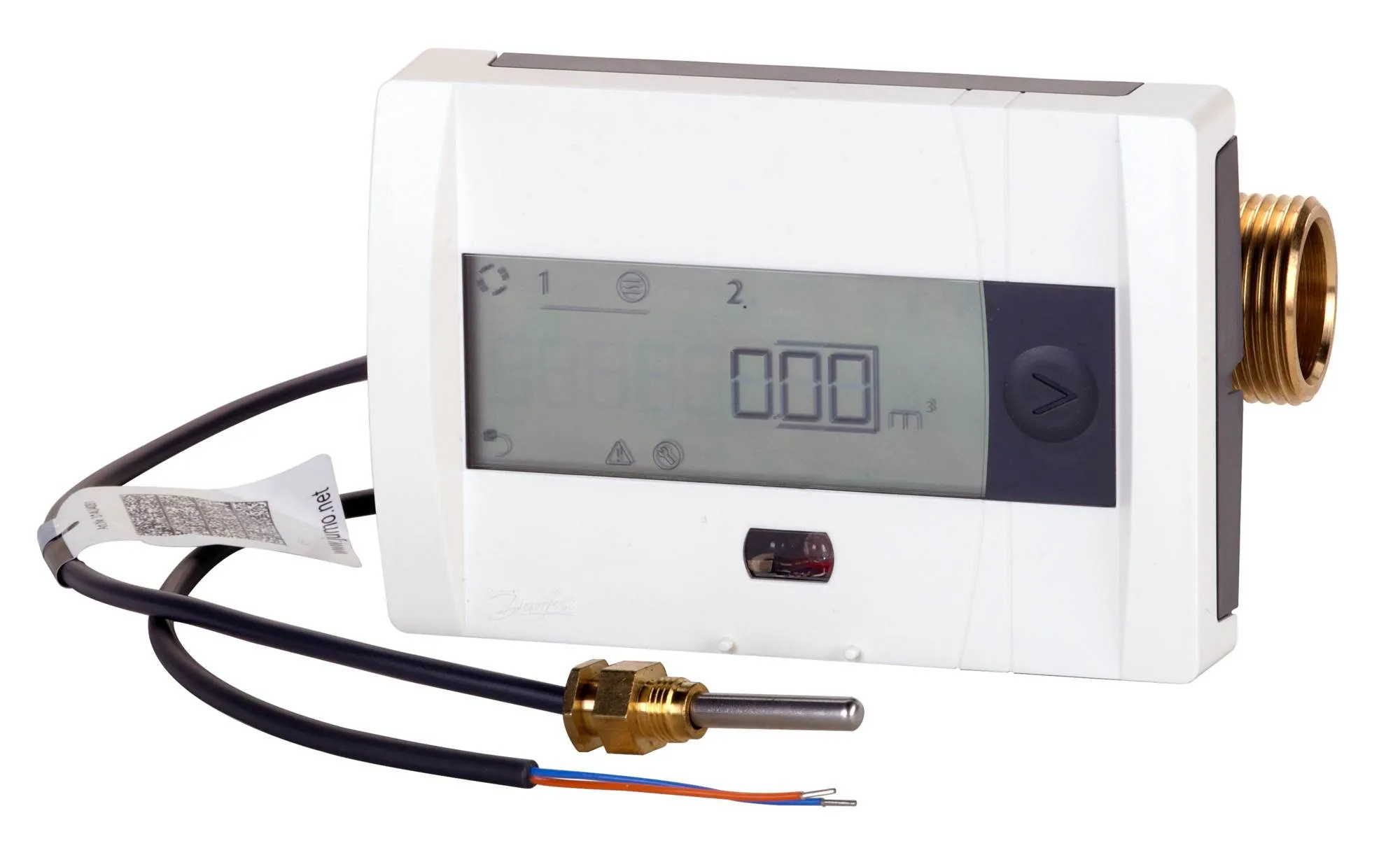Danfoss SonoSelect 10 DN 25 Ultrasonik Kalorimetre M-Bus Modüllü