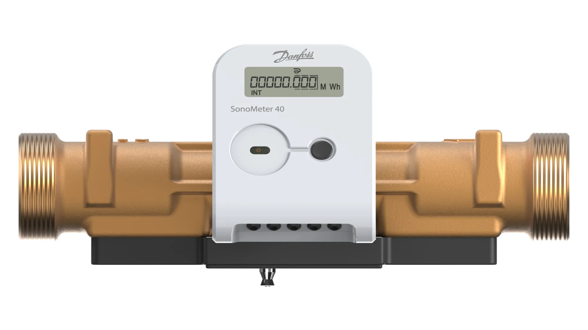 Danfoss SonoMeter 40 DN 50 Ultrasonik Kalorimetre M-Bus Modüllü