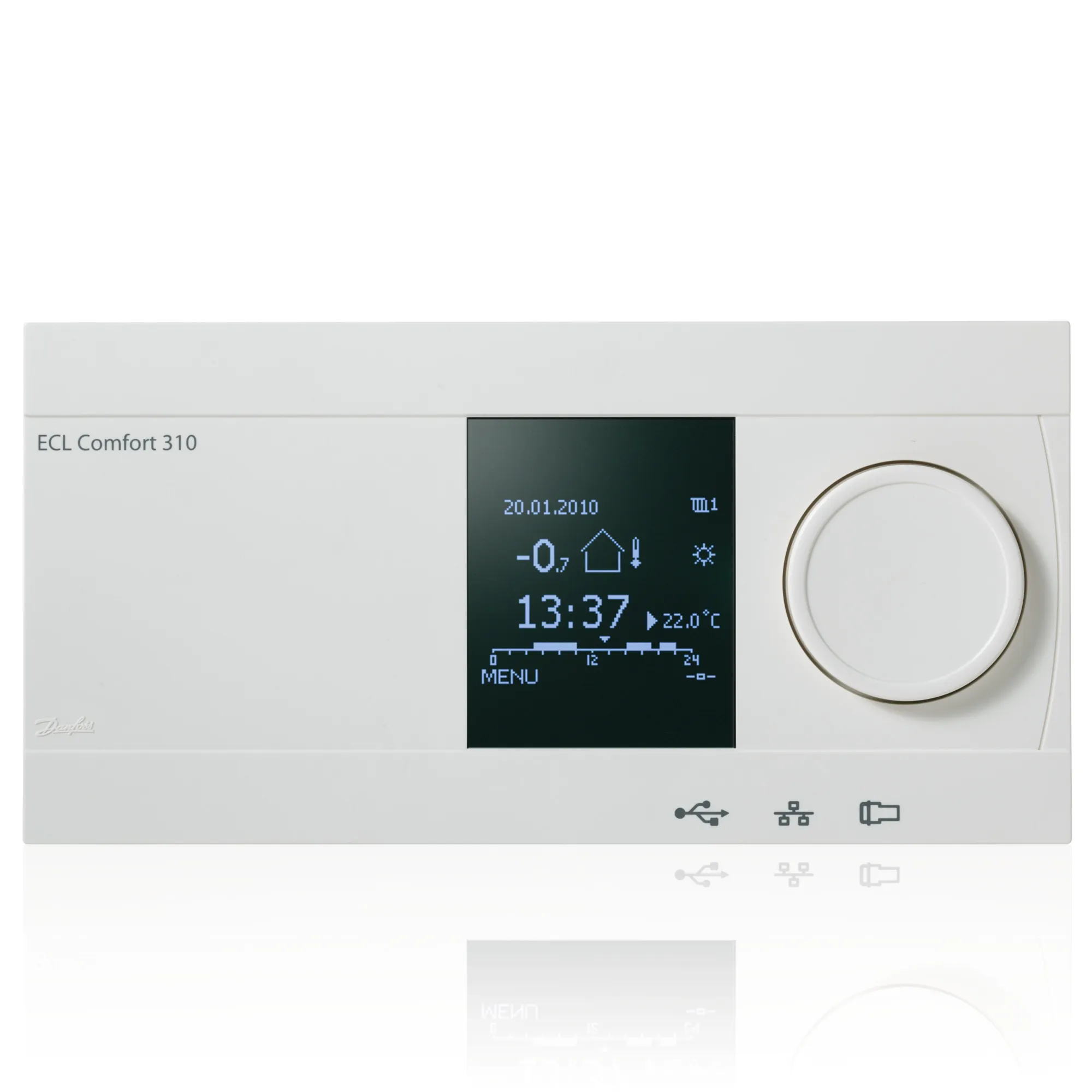 Danfoss Elektronik Kontrol Paneli ECL Comfort 310