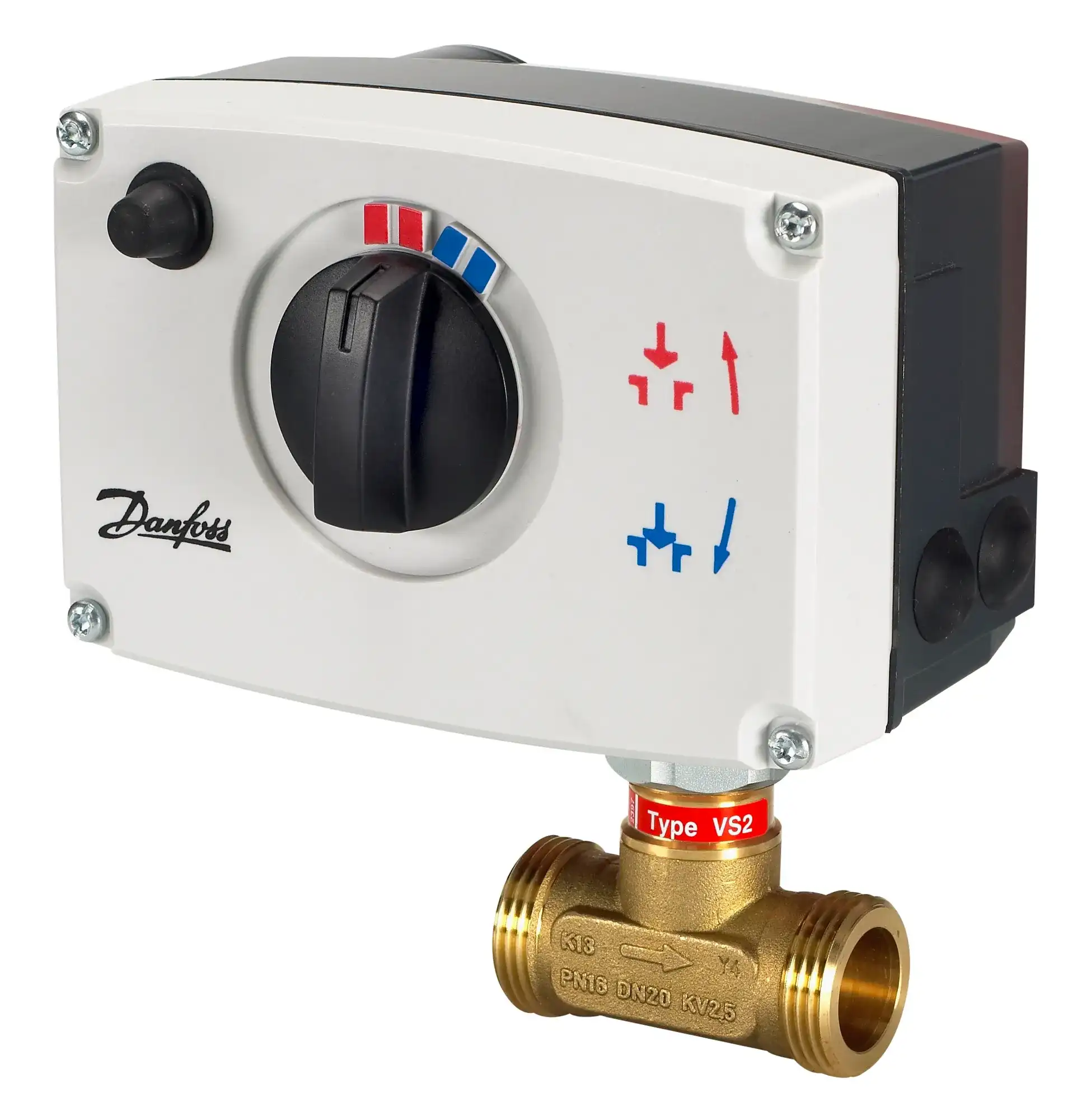 Danfoss AMV 20 Lineer Gövde Aktüatörü 24 V