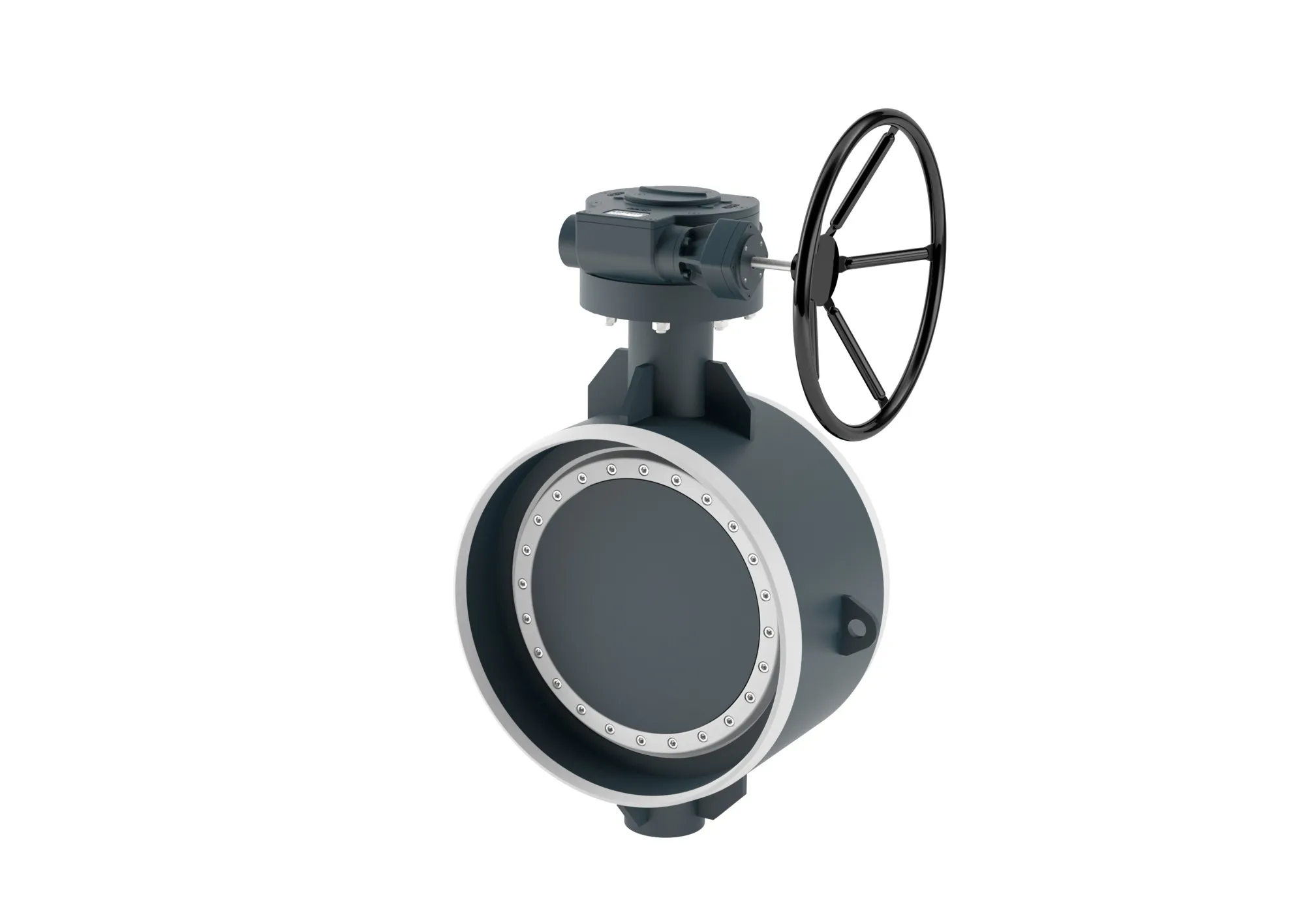Danfoss SBFV Çelik Gövdeli Kelebek Vana PN 25 DN 300