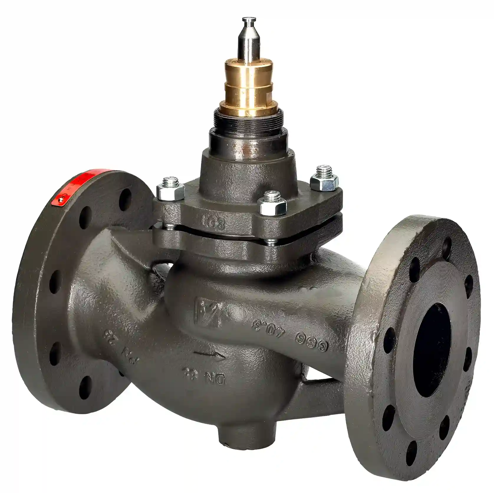 Danfoss VFS2 İki Yollu Flanşlı Döküm Lineer Buhar Vana Gövdesi PN 16 DN 40