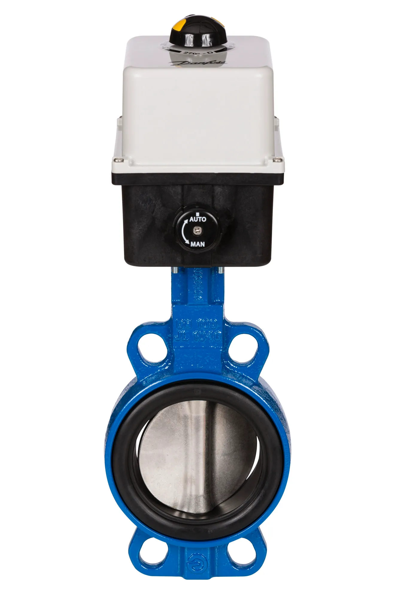 Danfoss VFY-WA Wafer Tip On-Off Motorlu Kelebek Vana DN 80 24 V