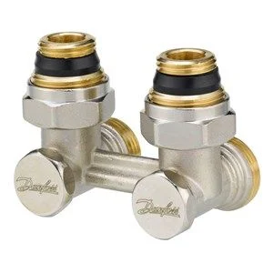 Danfoss Köşe Tip Kompakt Radyatör Dönüş Vanası RLV-KS