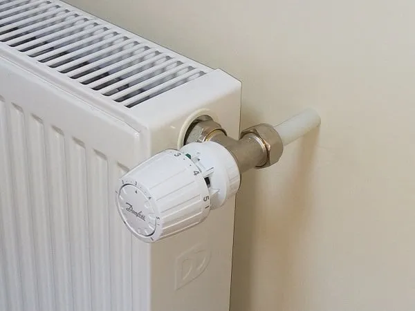 Danfoss Gaz Sensörlü Köşe Tip Termostatik Radyatör Vanası Pex