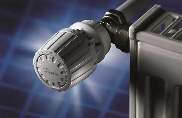 Danfoss Gaz Sensörlü Radyatör Vana Termostatı RA 2944