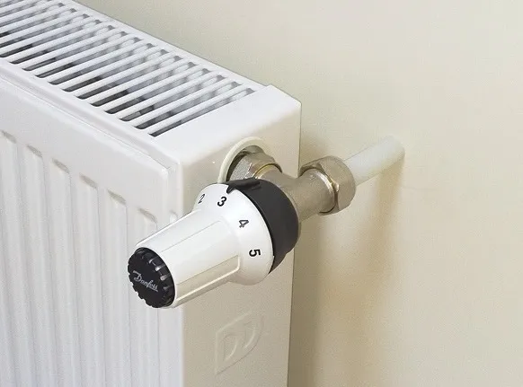 Danfoss Köşe Termostatik Radyatör Vanası (Pex)
