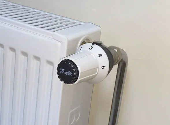 Danfoss Sıvı Sensörlü Radyatör Vana Termostatı RAS-C 5023