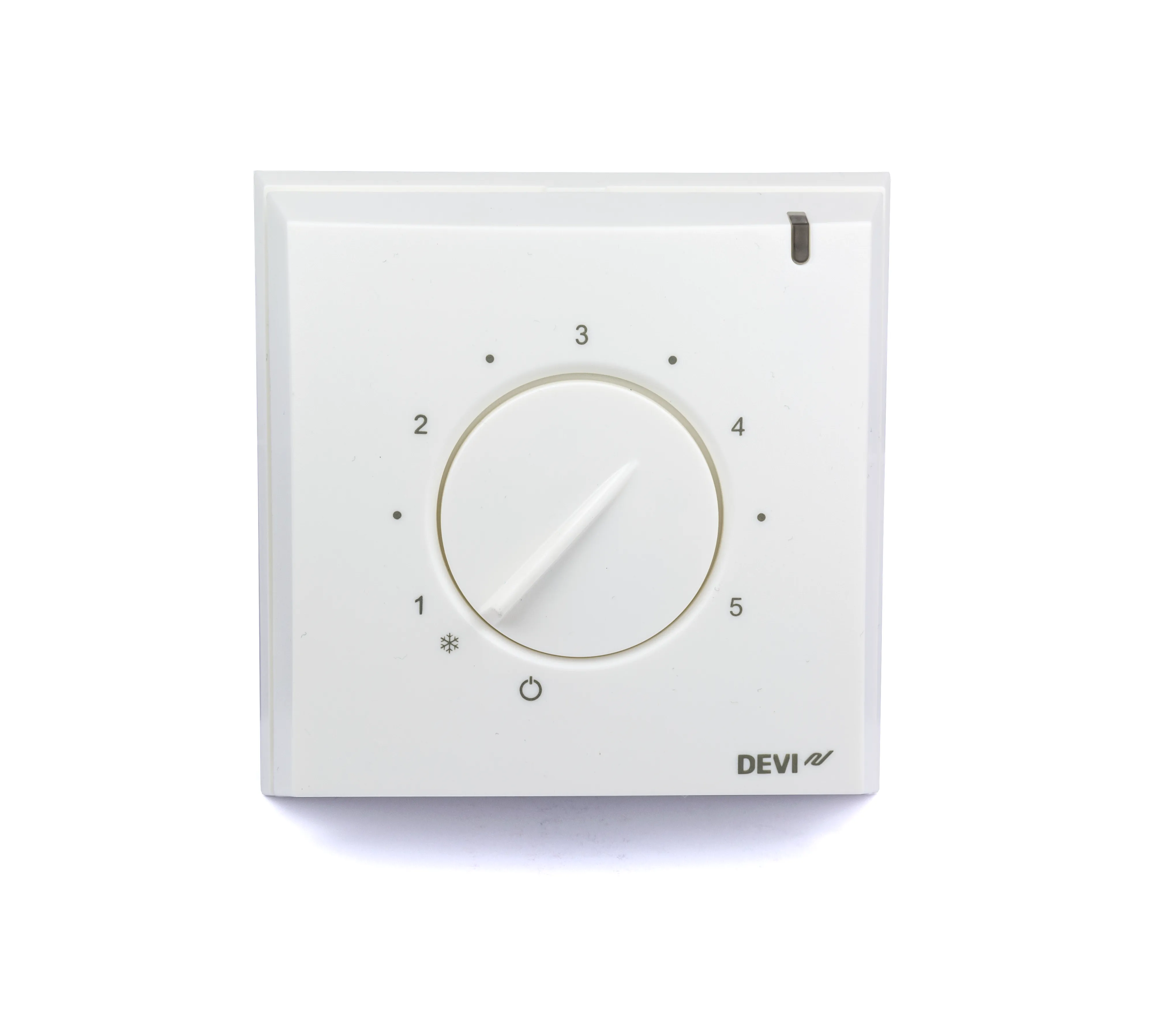 devireg 132 zemin ve oda sensorlu termostat