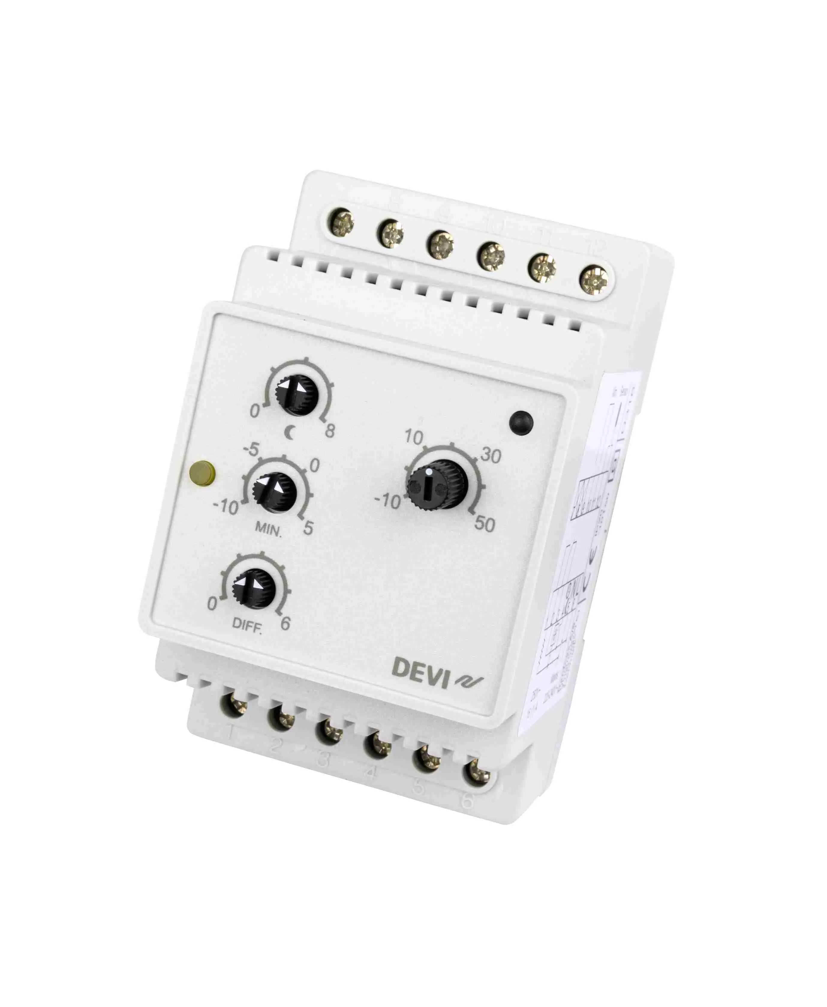 devireg 316 din raya uygun sensorlu termostat