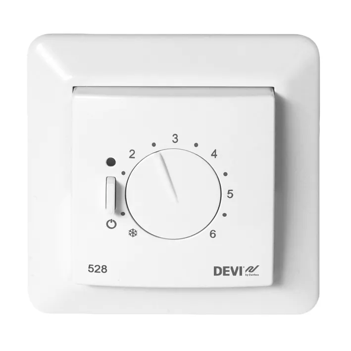 devireg 532 zemin ve oda sensorlu termostat
