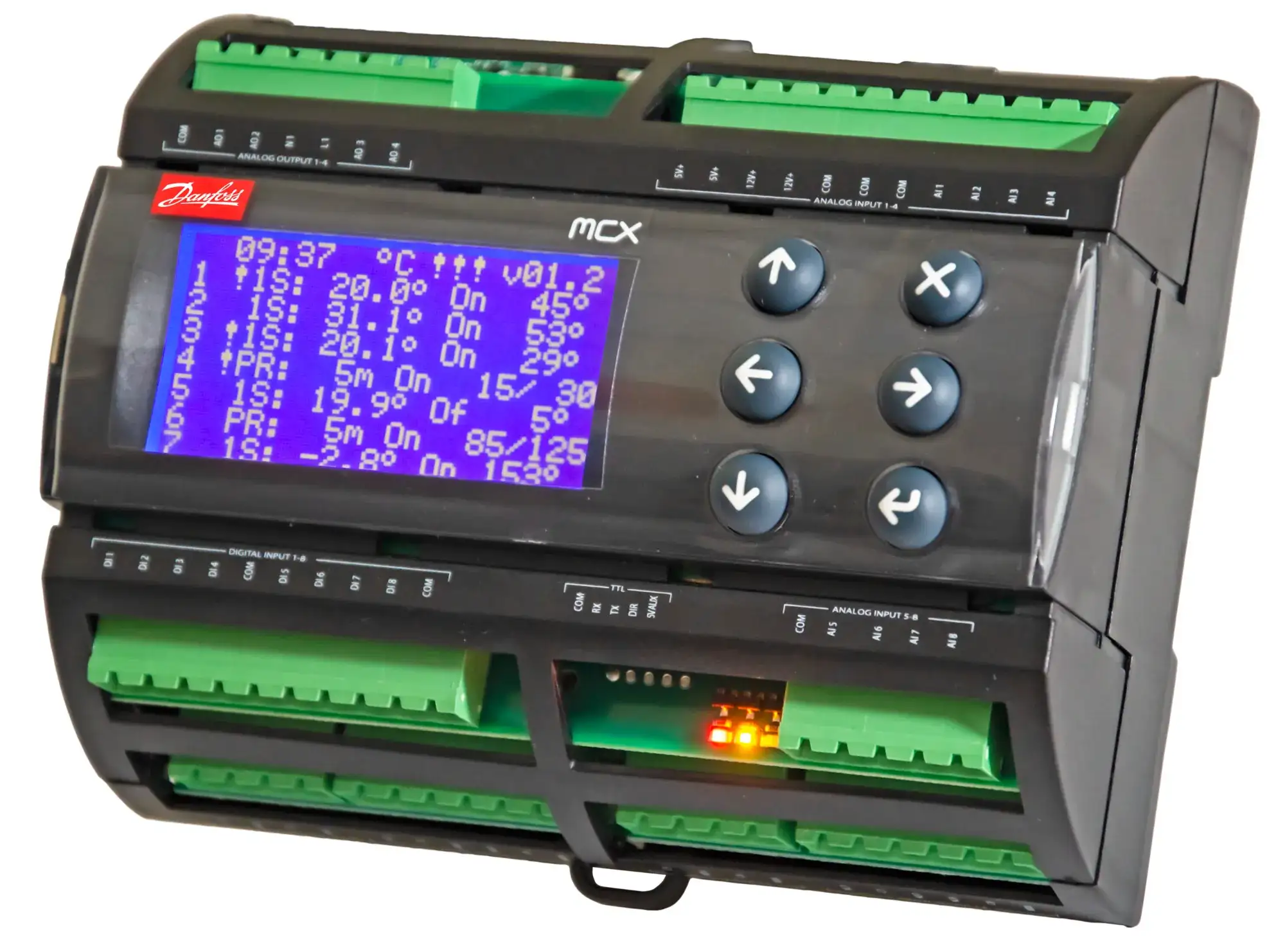Devireg Multi 7 Kanalli RS485 Modbus Ray Tipi Termostat