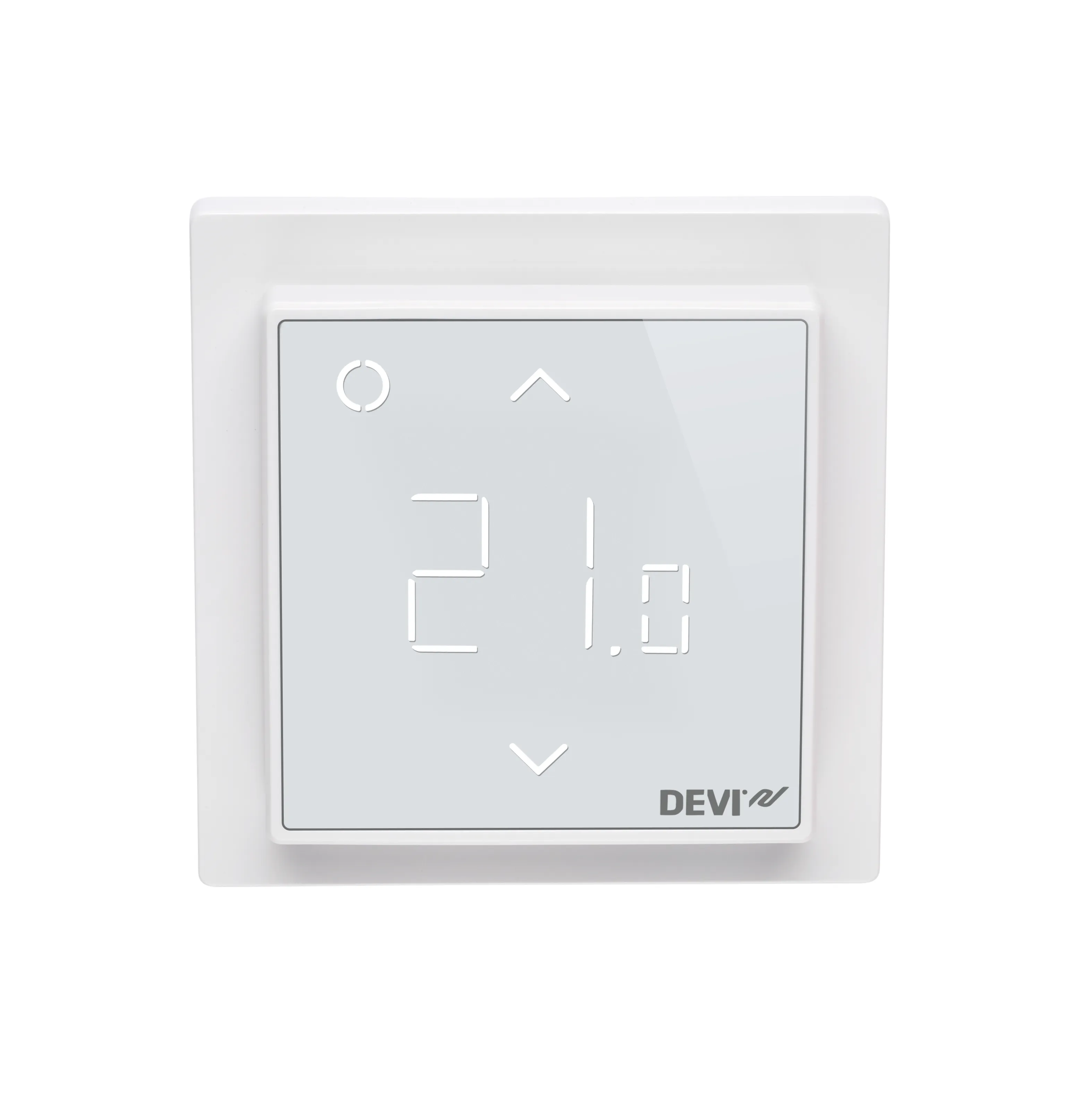 devireg smart kutup beyaz wifi termostat