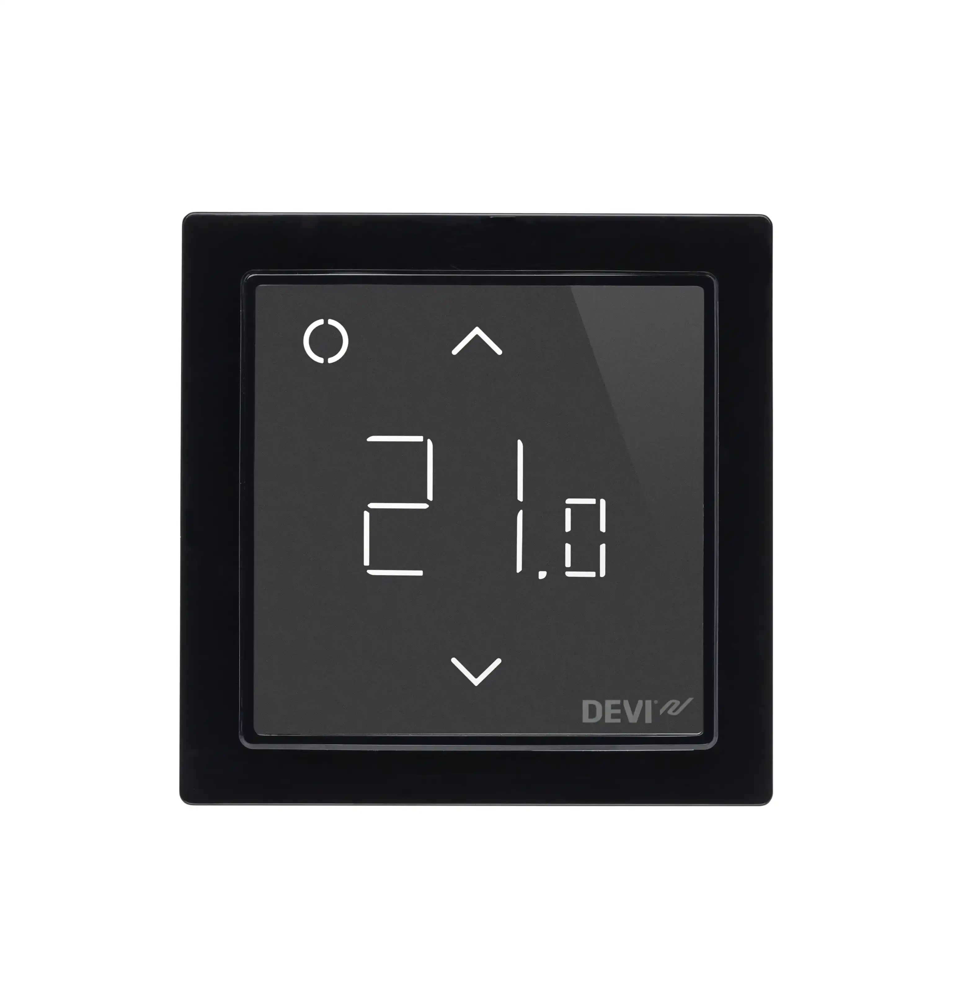 devireg smart siyah wifi termostat