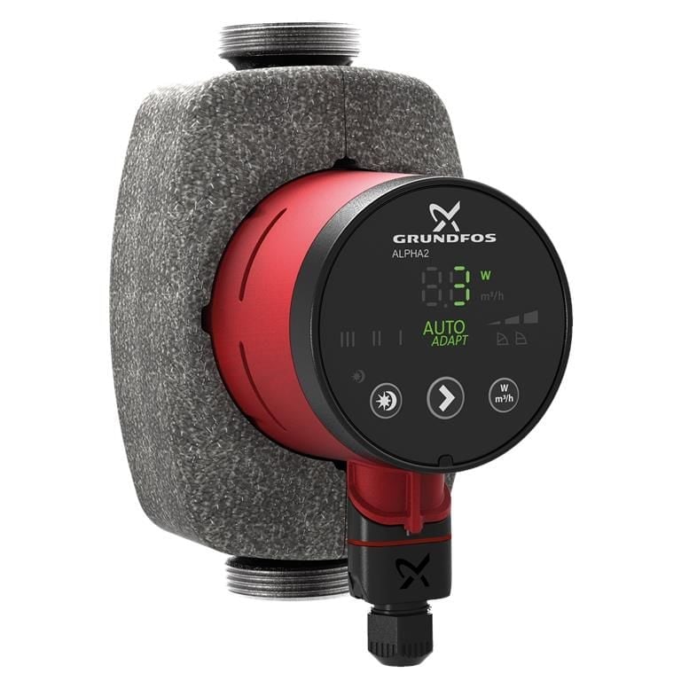 Grundfos ALPHA1 L 25-60 230 V (130 mm) Frekans Konvertorlu Sirkulasyon Pompasi
