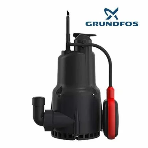 Grundfos KPC 600 A Drenaj Dalgic Pompa - Temiz Su 800 Watt