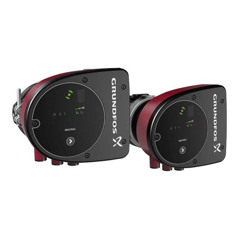 Grundfos MAGNA1 D 32-60 F 230 V (220 mm) Frekans Konvertorlu Sirkulasyon Pompasi