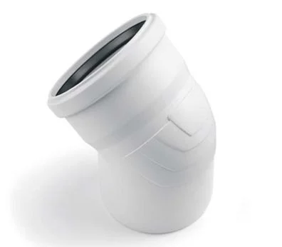 Raupiano Plus Dirsek DN 110, 67 Derece, Duvar Takviyeli