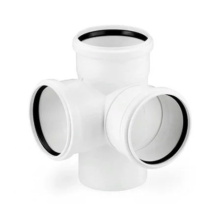 Raupiano Plus Koseli Cift Catal DN 110/110/110, 87 Derece